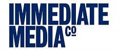 Immediate media logo website