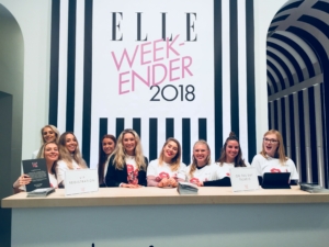 Elle Weekend - Hearst Live - Event Staff Promotional Staff