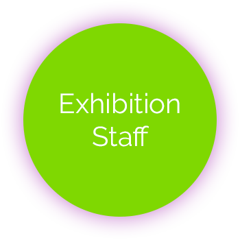 Exhibition staff 2