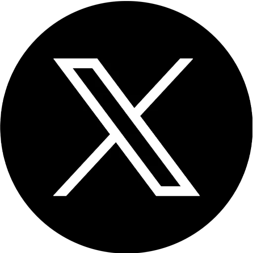 x logo