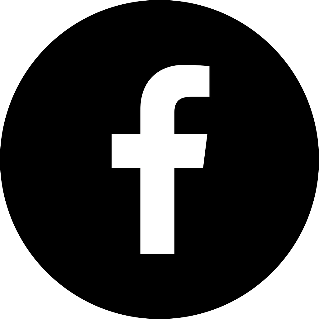 1024px Facebook icon black.svg