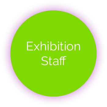 Exhibition staff 2