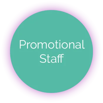 promotional staff